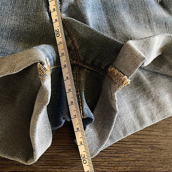 •Aeropostale Shorty Jean Shorts - Picture 10 of 16